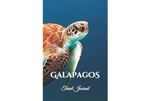 Galapagos: Galapagos Islands Travel Journal Lined Notebook Lightweight Ideal Size for Carry-On or Backpack Carnet Cahier Voyage Notizbuch Reisetagebuch Diario viaje