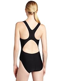 Traje de baño liso Maxback, deportivo para dama, de TYR