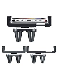 bestrix Air ventilación Soporte de coche o, Negro