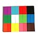 Alytimes 240pcs Authentic Basswood Standard Wooden Kids Domino Rally Building Kits Kids Game Play Racing Educational Toys for Children