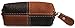 Leather Coin Purse - Change Wallet Key Holder Case Small Zip Bag For Men And Women (Duo)