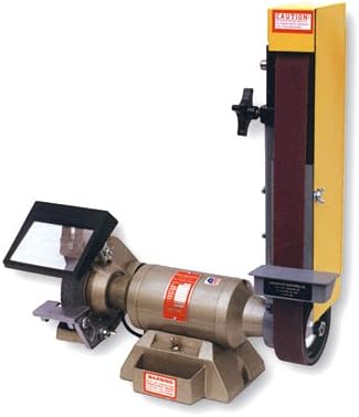 Kalamazoo 2SK7 Combination Sanders with Grinder, 1/2 hp, 110V, 2"