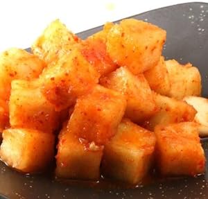[KOREAN FOOD] Super Mini Daikon Kimchi 1kg / Kkackdugi Kimchi / Banchan / Korean Food / NO MSG / Well-Made Korean Packed Food / SAFE Package