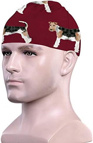 Amazon Co Jp ワイヤーフォックステリア犬種生地シンプルルビー 防風マイクロファイバーネックウォーマーヘッドスカーフスカーフバラクラバユニセックススキー スポーツ アウトドア