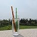 DOCTORBEE Straight Glass Drinking Straws 12MM 9