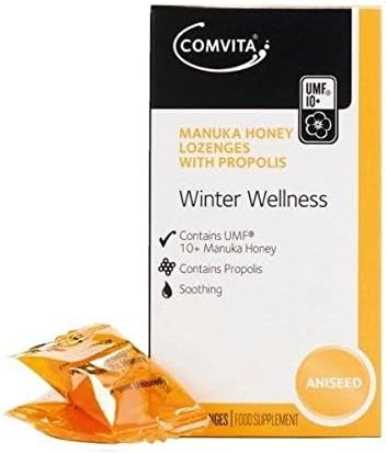 (6 PACK) - Comvita Propolis Lozenges - Original | 12s | 6 PACK - SUPER SAVER - SAVE MONEY