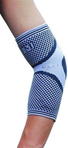 Centron Breathable Active Elastic Elbow Support With Gel Pad ELS05AGN