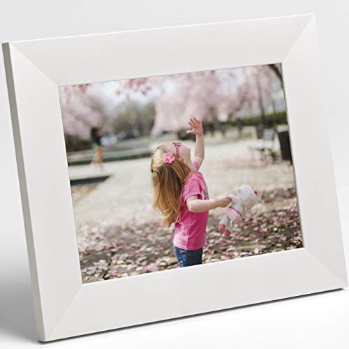 Aura Digital Photo Frame, 10″ HD Display, 2048 x 1536 Resolution with Free Cloud Storage, Oprah’s Favorite Things List 2018, Mica WiFi Picture Frame