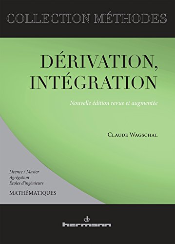 Dérivation, intégration