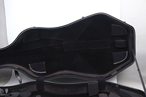 image for Yinfente 4/4 Cello case Mixed Carbon Fiber Full size Hard case Hard Sh