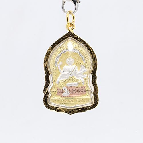 Thai Amulet pendant ,Ganesh and Brahma ,Rich and Luck Good Business.(No.14)