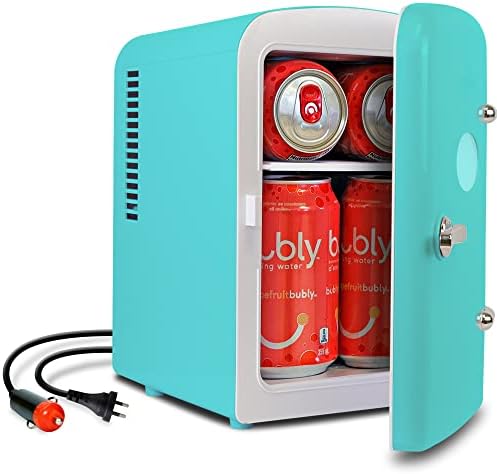Beverage Cooler Can Mini Fridge Amazon Koolatron Compact Coca-Cola
