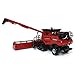 1:32 Prestige Case IH 9240 Combine with 2 Heads