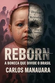 Livro Reborn – A Boneca que Divide o Brasil: Uma reflexão atual sobre afeto simbólico, julgamento social e maternidade fora do padrão