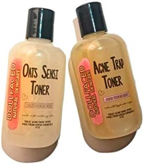 ORGANIC FACIAL TONER (DOLLFACED SKINCARE)