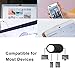 Metal Webcam Cover Slide, Ultra Thin Metal Magnet Laptop Camera Cover Slide Blocker for Computer iPhone MacBook Pro iMac PC Tablet Notebook Surface Pro Echo Show Camera(3-Pack-Magnet)