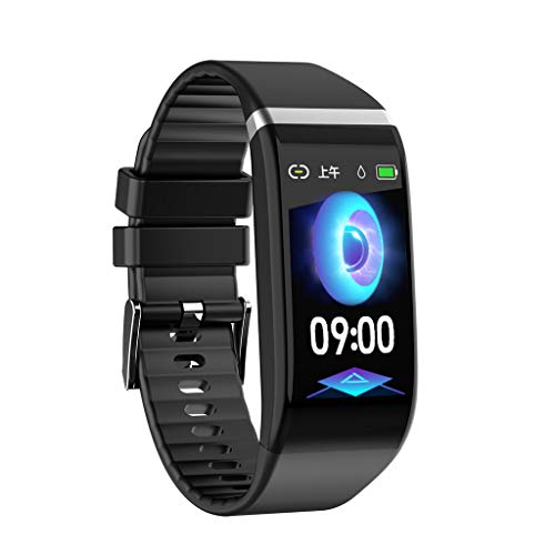 Sinwo Fitness Tracker,C919 Heart Rate Blood Pressure Sleep Monitoring Smart Watch Sports Bracelet (Purple)