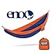 ENO - Eagles Nest Outfitters SingleNest Hammock, Portable Hammock for One, Orange/Sapphire