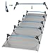 MARCHWAY Ultralight Folding Tent Camping Cot Bed, Portable Compact for Outdoor Travel, Base Camp, Hiking, Mountaineering, Lightweight Backpacking