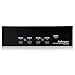 StarTech.com 4-Port Dual KVM Switch with Audio for DVI Computers - Built-in USB Hub, TAA (SV431DD2DUA)