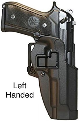 Beretta Tactical 92/96 Gun Holster Left Handed Outlandish Outfitters