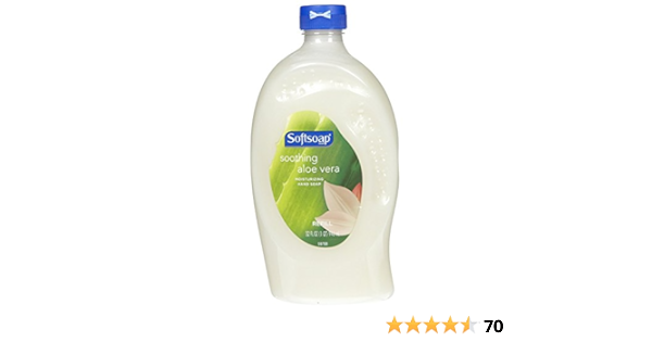 aloe vera soap refill