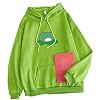 Vrouwen Hoodie Hip-Hop Sweatshirt Lange Mouwen Nieuwe Candy Kleur Trui Campus Stijl Trui Vrouwen Winter