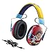 Ryans World Kids Ear Protectors Earmuffs Toddler Ear Protection and Headphones 2 in 1 Noise Reduction and Headphones for Kids Ultra Lightweight Adjustable Safe Sound Great for Concerts Shows and More