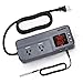 Inkbird Digital Temperature Probe Controller ITC608T Thermostat 120V 15A 1800W Pre Wired AC Dual Stage Outlet 12 Period Timer Stage
