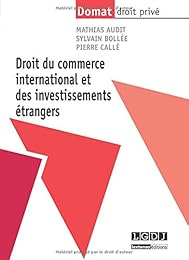 Droit du commerce international et des investissements étrangers