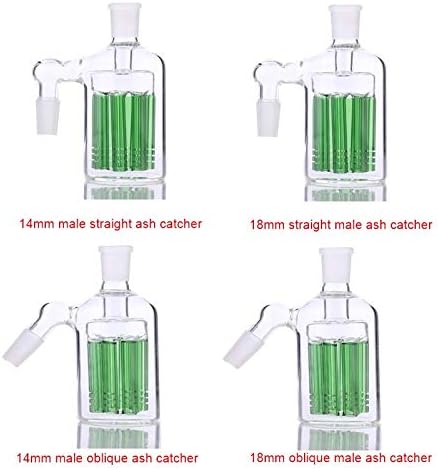 MILISA 1pcs 14mm Straight 90 Degree Glass Accessory