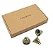 Favordrory 35PCS 38mm/1.5inch Vintage Bronze Jingle Bells, Craft Bells for Dog Potty Training, Housebreaking, Making Wind Chimes, Christmas Bell and etc