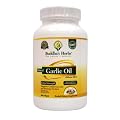 Buddha's Herbs Extra Strength Garlic Oil (1500 mcg Allicin), 200c