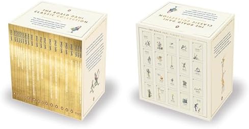 Roald Dahl Complete Collection Children 15 Books Set (Fantastic Mr