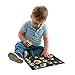 Wooden Peg Puzzle, Planets Theme - Learning Educational Pegged Puzzle for Toddler & Kids (12 pcs) Gleeporte