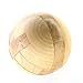 Sanmersen 3D Wooden Brain Teaser Puzzle Ball Lock - Diamond Cube Interlocking Jigsaw Puzzles for Teens and Adults