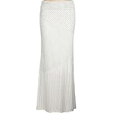 FULL TILT Inset Stripe Maxi Skirt
