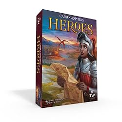 Thunderworks Games Cartographers Heroes