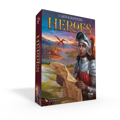 Thunderworks Games Cartographers Heroes