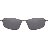 Oakley Sunglasses for Men - OO4141 Whisker Oval Sunglasses PRIZM Lenses