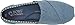 Skechers BOBS Women's Bobs Plush-Powwow Ballet Flat, Denim, 10 M US