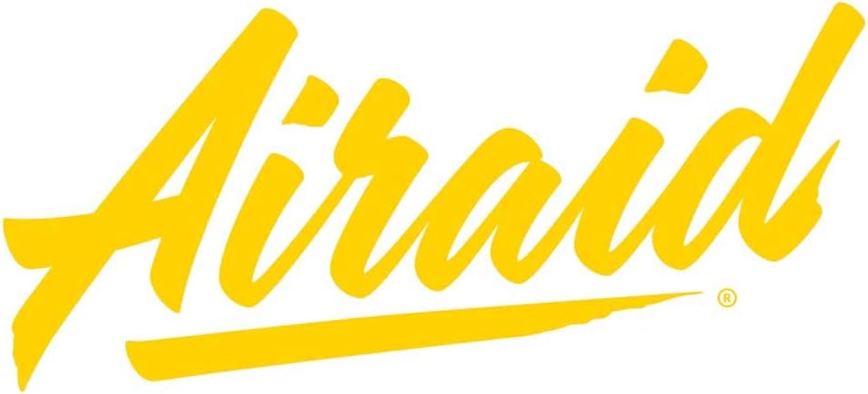 Airaid701-462 Universal Clamp-On Air Filter: Round Tapered; 6 Inch (152 mm) Flange ID; 7 Inch (178 mm) Height; 7.25 Inch (184 mm) Base; 5 Inch (127 mm) Top