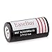 EaseBuy 4pcs 16340 Lithium Batteries CR123A Rechargeable Batteries Camera Batteries with 16340 Battery Charger