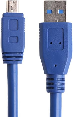 Wind Shop High Speed USB 3.0 Type A Male to Mini B 10 Pin Male Adapter Cable Cord New