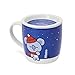 BT21 Official Merchandise by Line Friends - Winter Theme Character Ceramic Coffee Mug with Lid, KOYA