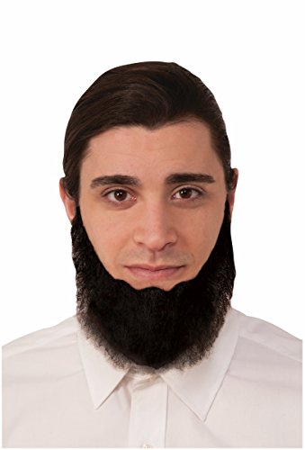 Amish Farmer Black Beard