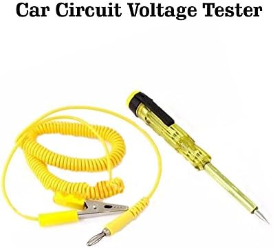 DC 6V/12V/24V System Long Probe Continuity Test Light Car Voltage Circuit Tester
