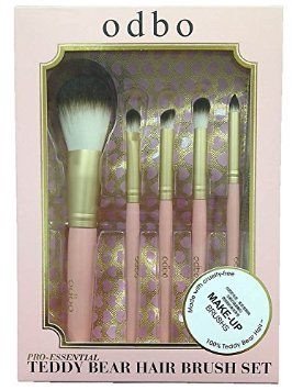 Odbo professional essentials brushes 5 pcs set