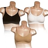 Genie Dream by 3 Pack- Black/Nude/White