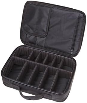 Creazy Cosmetic Beauty Queen Three Portable Professional Makeup Cosmetics Cases Toolbox